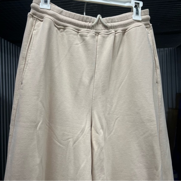 Nap Loungewear Balloon Leg Jogger Pants Sweatpants Beige size XL - Picture 3 of 9